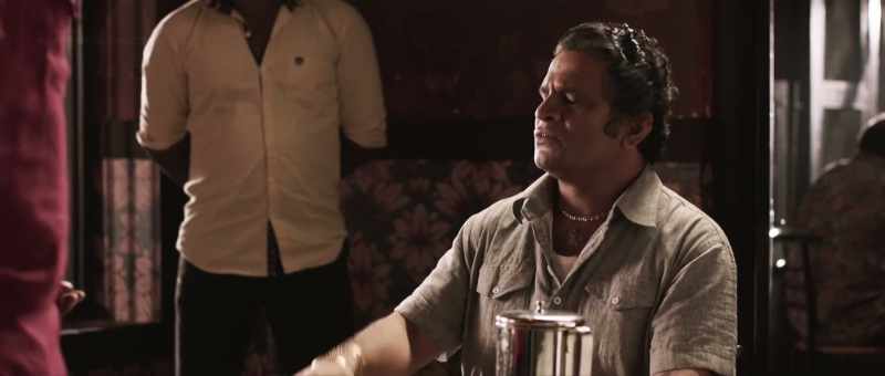 What's bothering you, sir? Vedha just sit down