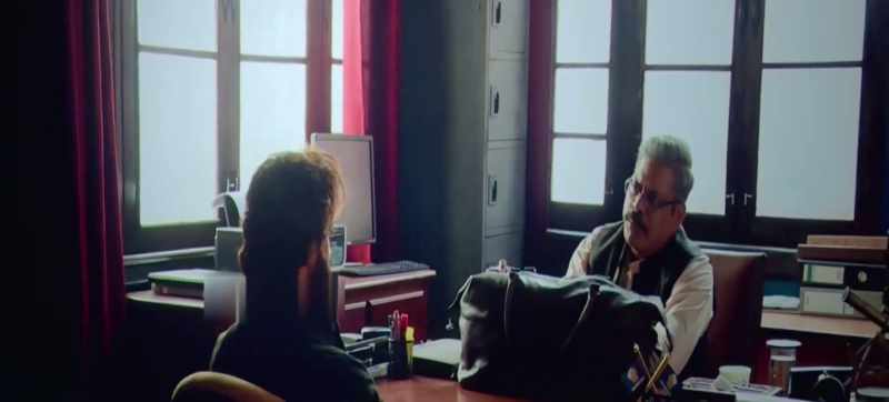 What's bothering you, sir? Vedha just sit down