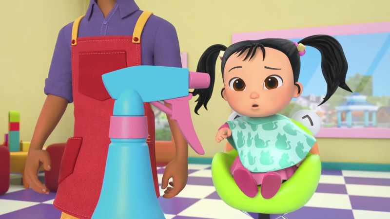 �� What's that bottle over there? ♪