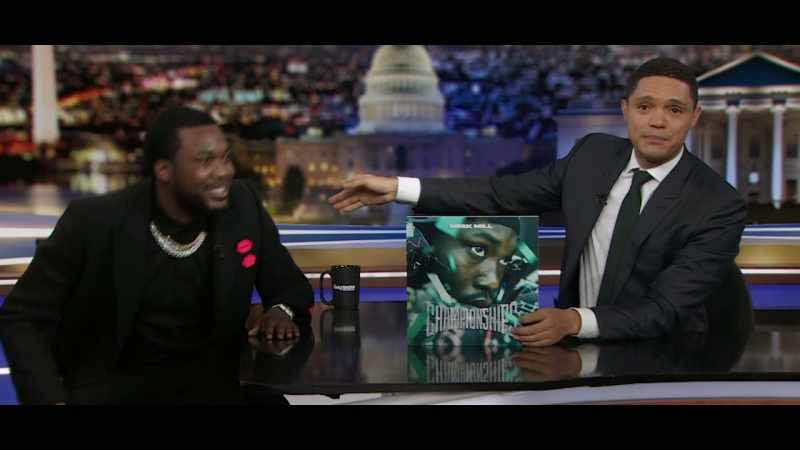 What's brilliant about Meek Mill is