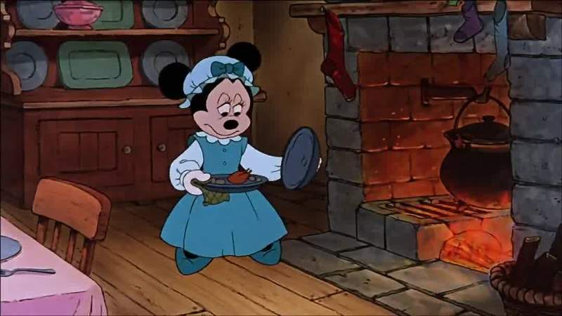 What's she cooking