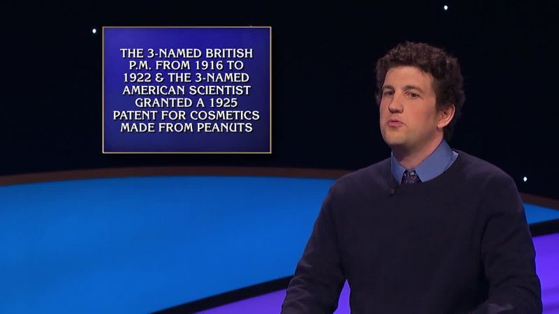 What's David Lloyd George Washington Carver?