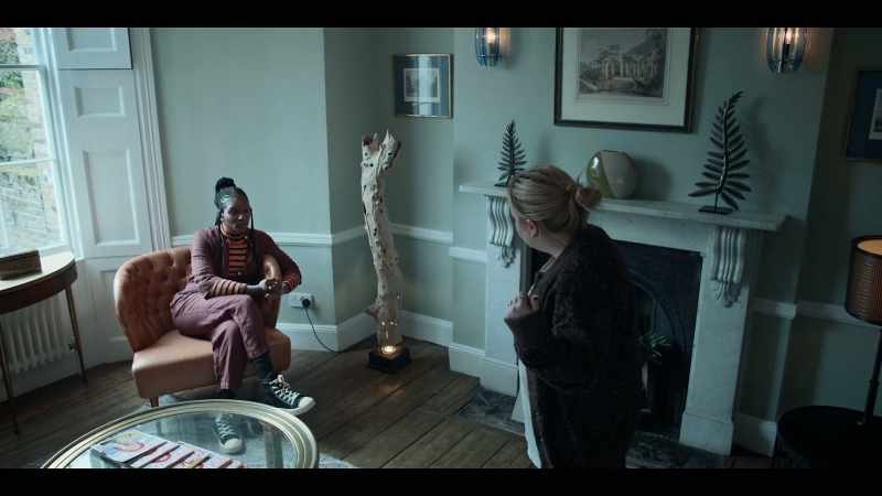 What's her deal? - She had a patient kill themselves