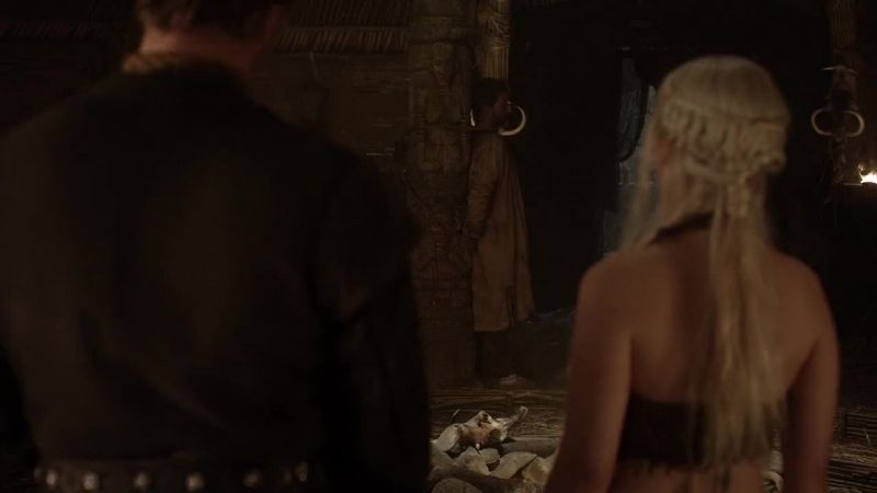 What's she doing at the Eyrie?