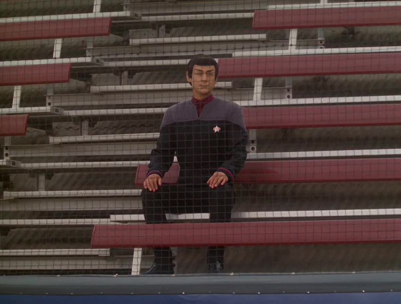 What's he doing here? - He's scouting us