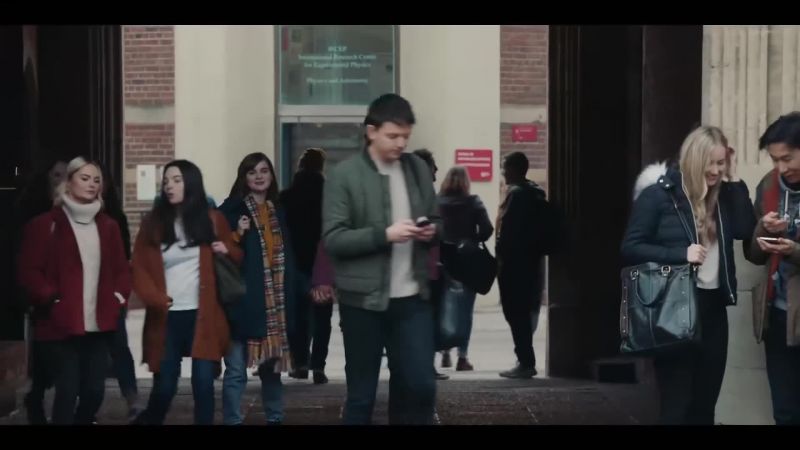 What's he doing here?