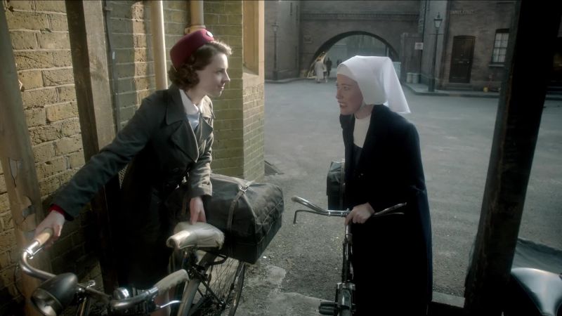 What's she doing? I have absolutely no idea