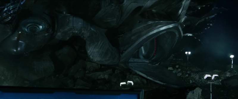 What's he doing in there