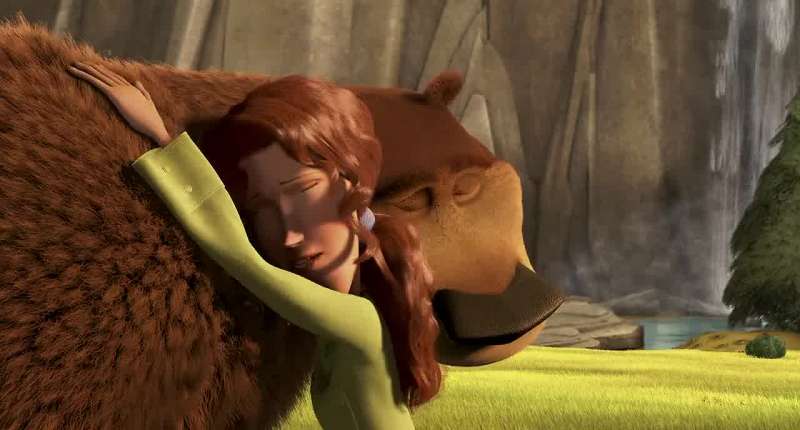 What's he doing Is he not gonna maul her