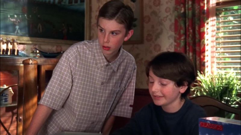 What's he doing now? - Oh, he's just thinking