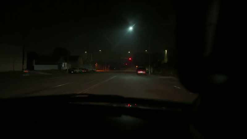 What's she doing out in the street
