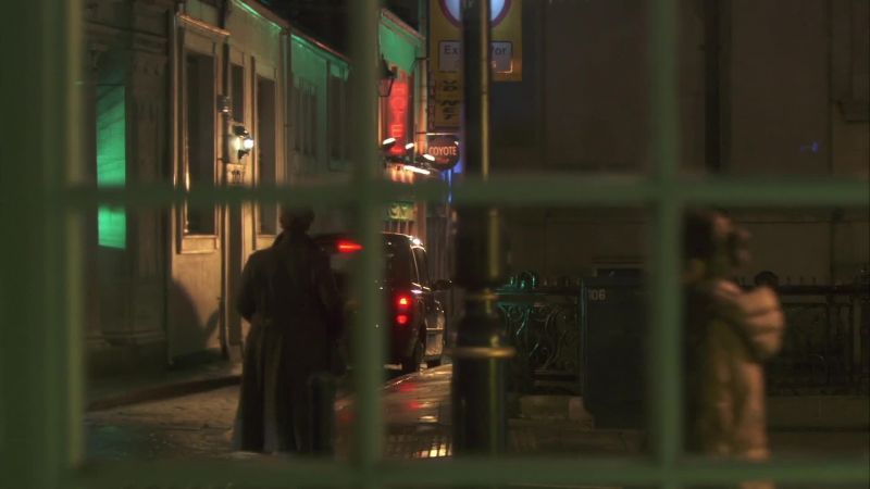 What's he doing? Sherlock's on the case