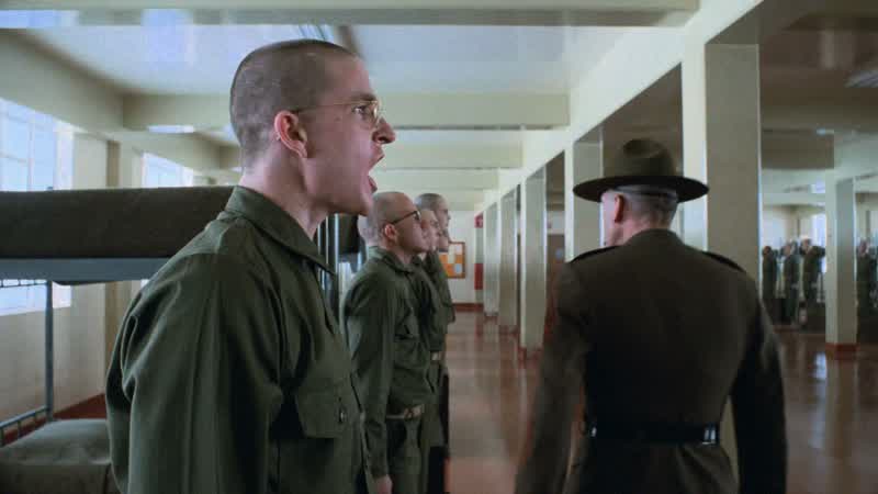 What's your excuseSir excuse for what sirI'm asking the fucking questions private Do you understandSir yes sir Well thank you very muchCan I be in charge for a while Sir yes sir