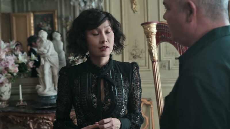 What's your experience with bondage? - Very basic, I'd say