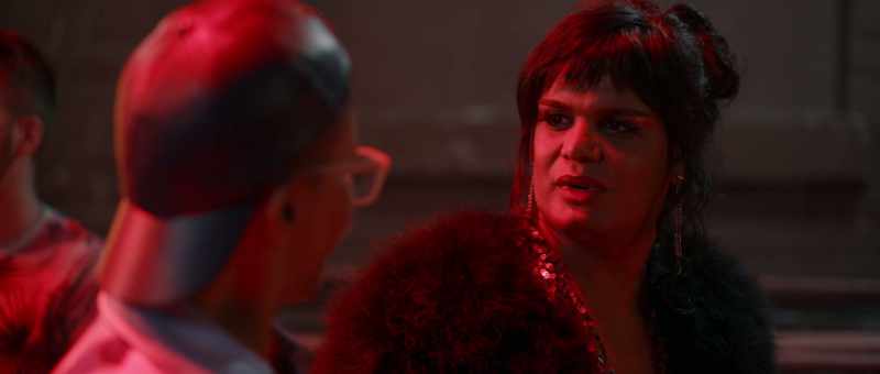 What's your face doing? -What do you mean?