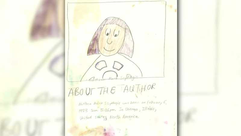 What's so fascinating is that when I was six years old