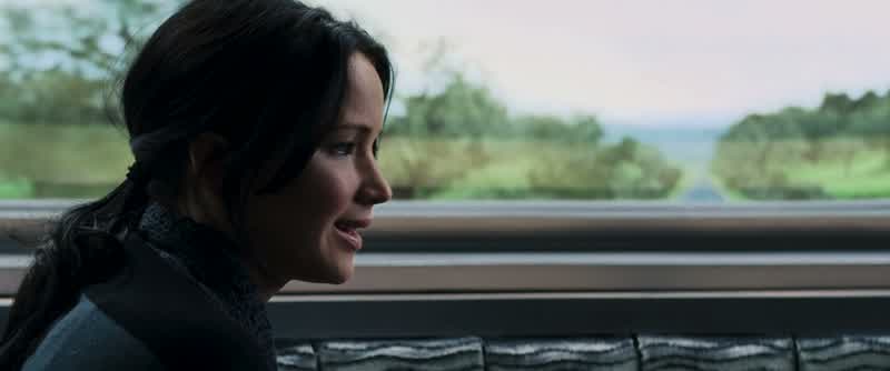 See Katniss the way the whole friend thing worksis you have to tell each other the deep stuffThe deep stuff YeahLike whatLikeWhat's your favorite colorWell now you've stepped over the line