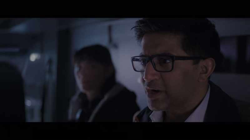 What's your field? -We're not supposed to talk to each other