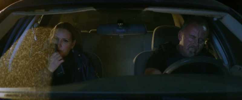 What's fucking Learner doing here in his black cop car?