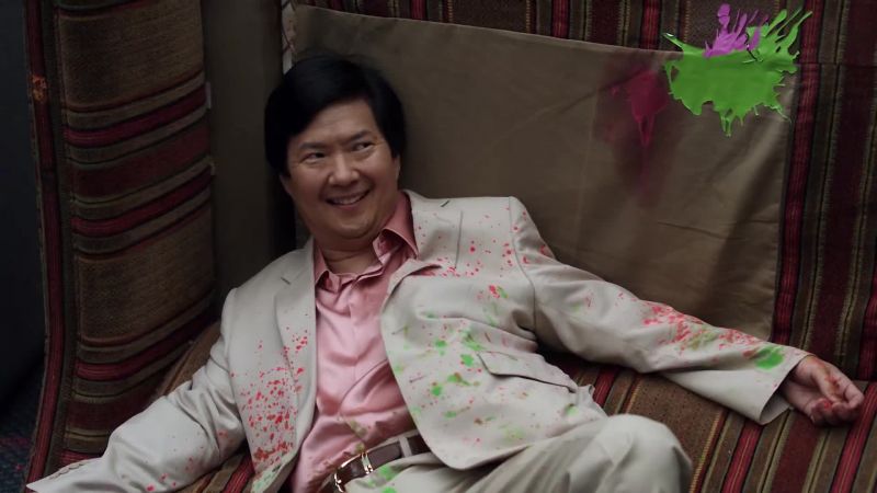 What's so funny, Chang?