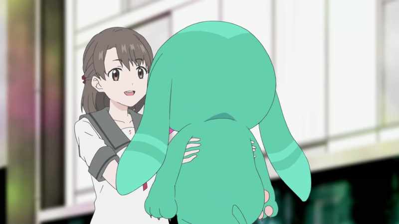 What's GiMON's plushie doing here?
