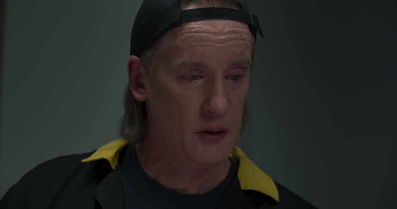 What's goin' on? [sniffles]