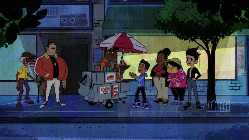 What's goin on? - Yo, it's Moon Girl!