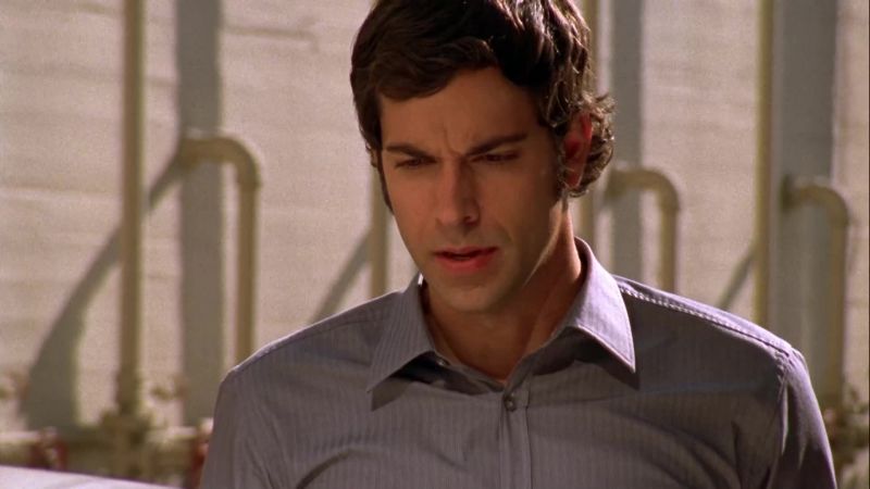 What's going on? Don't do this to me, Chuck