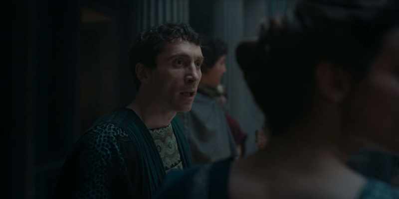 What's going on? - Forgive us, Livia