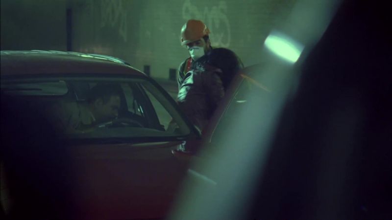 What's going on? - Get out of the car