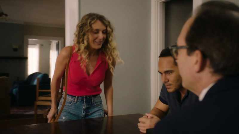 What's going on? - Have a seat, Ms. Alvarez
