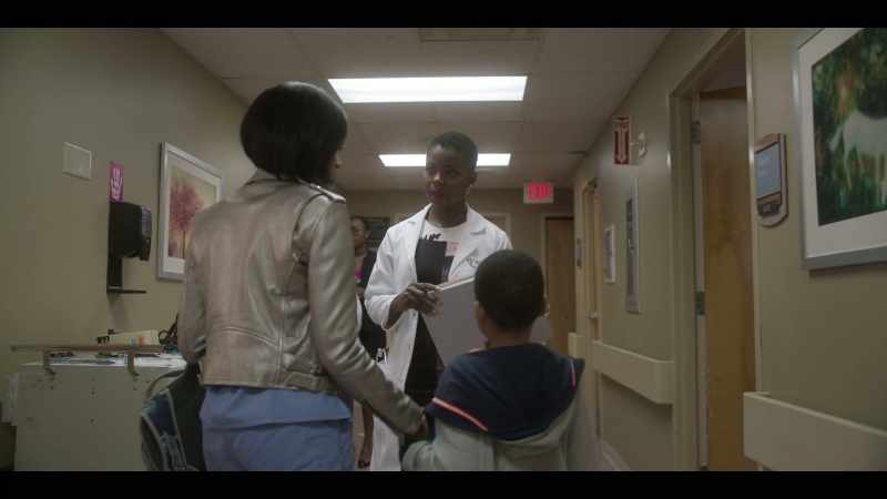What's going on? - He has a pretty high fever