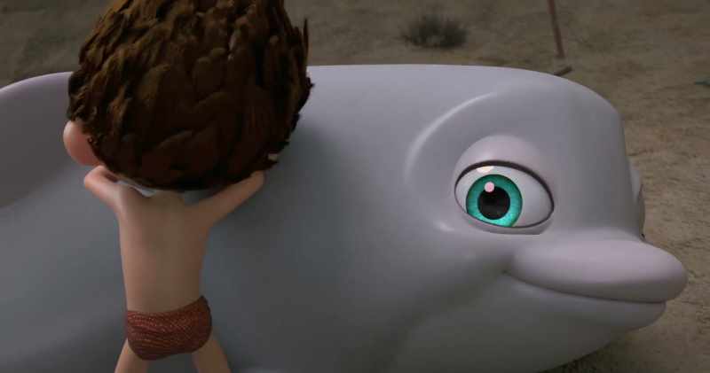 What's going on here? - Snowball. (weeps)