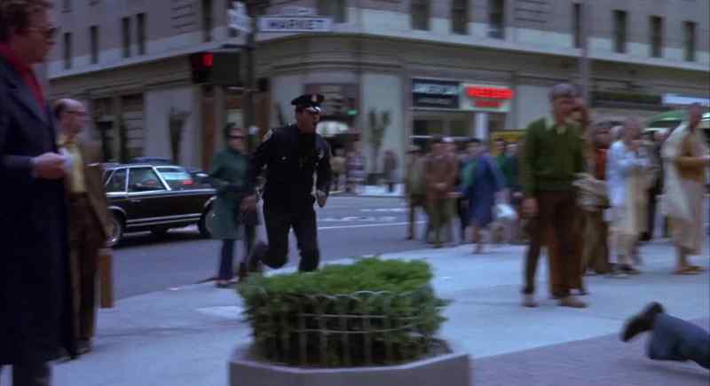 What's going on here? - This lardass took my bag