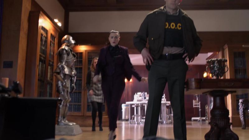 What's going on? - He's making a mess of your floor