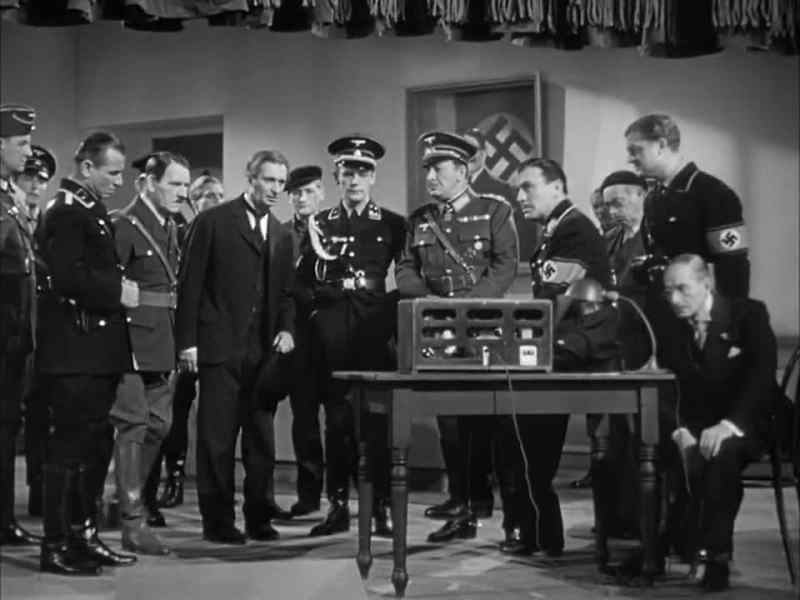 What's going on? - Hitler's speaking to the Reichstag