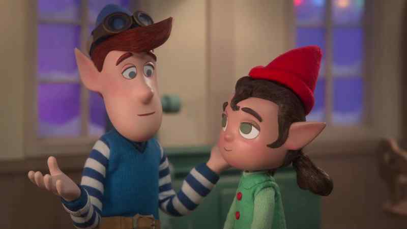 What's going on? How-- -It was X! The doll you gave me