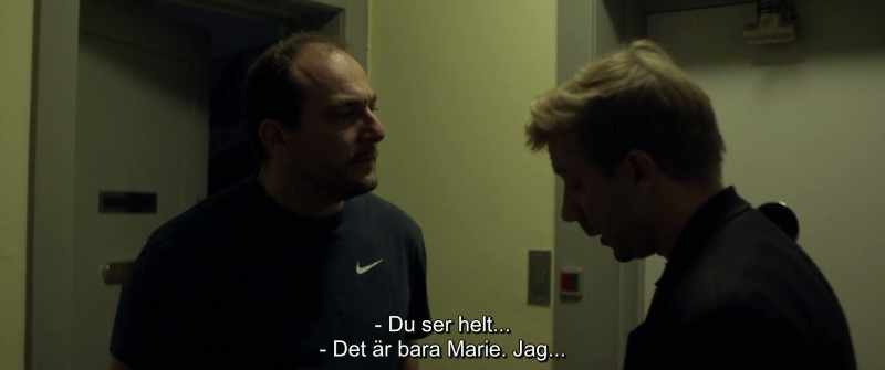 What's going on? - It's just Marie. I'm