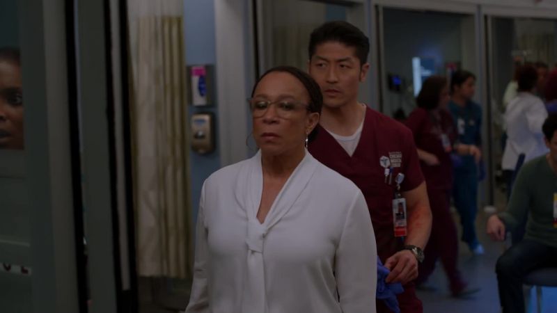 What's going on, Ms. Goodwin?