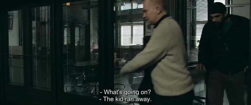 What's going on? - The kid ran away