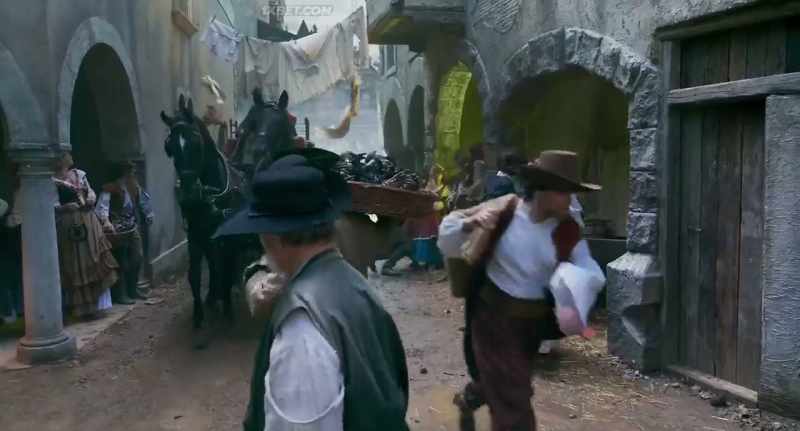 What's going on there? - He escaped from the Tower!