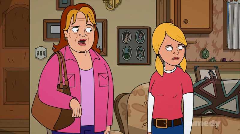 What's going on? - Wanda's robot is trying to kill me