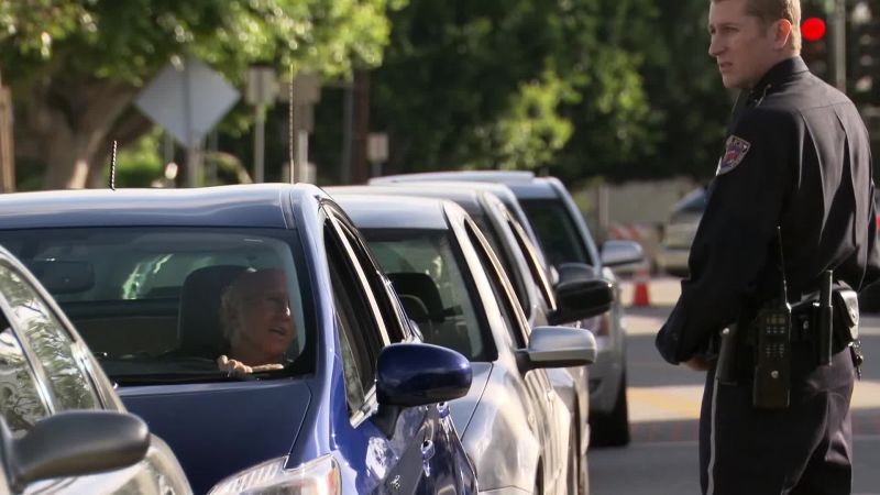 What's going on? - We're rerouting traffic for a protest rally