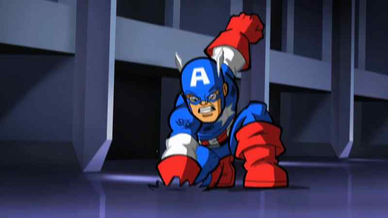 What's gotten into you, Cap? It's me, Iron Man