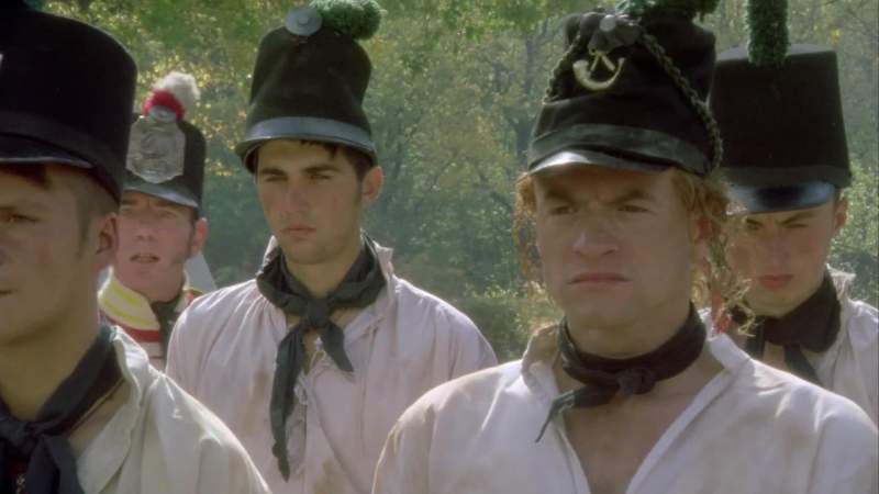 What's to happen is you will become proper soldiers