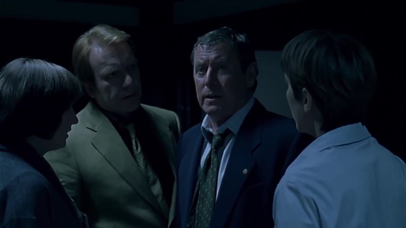 What's happened? Have you seen anyone?