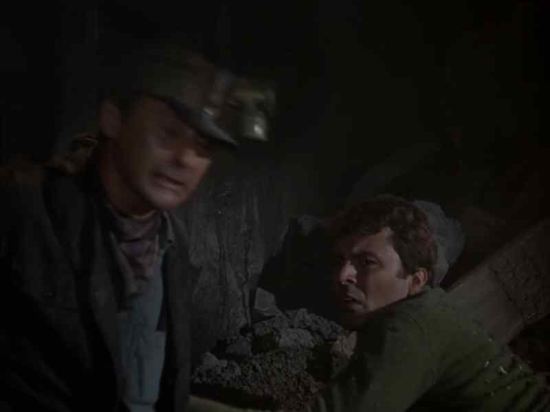 Whats happened? - Some men trapped back there