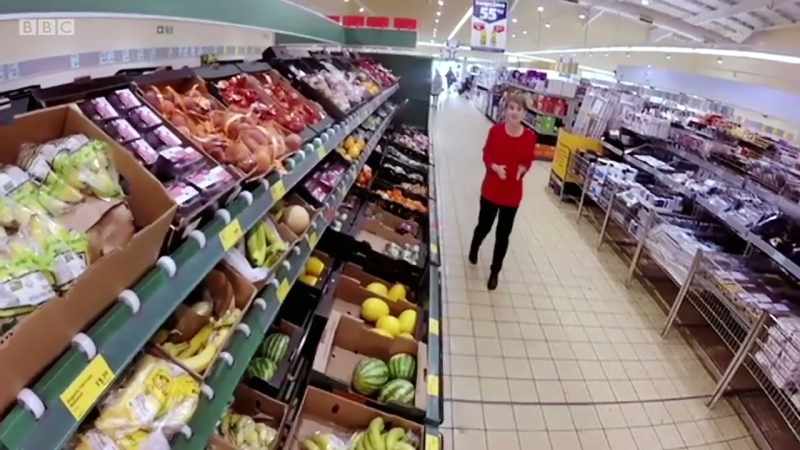 What's happening here on these aisles is sending shockwaves through