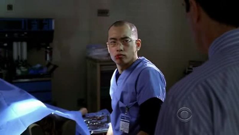 What's happening? Where's the surgeon?