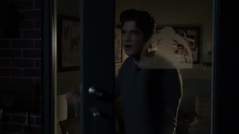 What's he doing here?